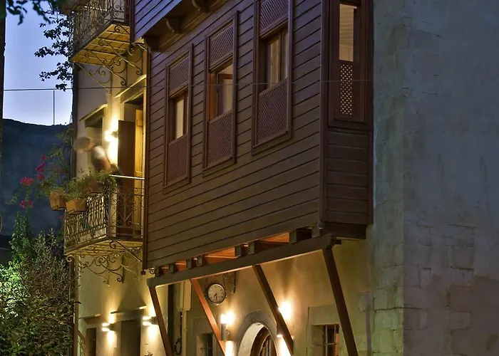 Ionas Boutique 3* Chania (Crete)